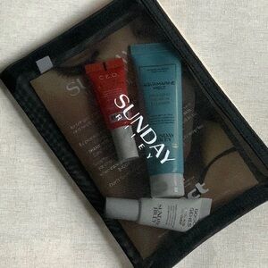 Sunday Riley Summer Travel Essential set